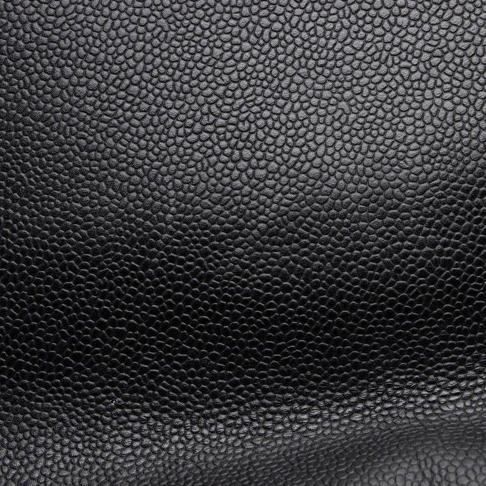 Refurbished Chanel Caviar Leather Classic Maxi Single Flap Bag - Reebelo United Kingdom