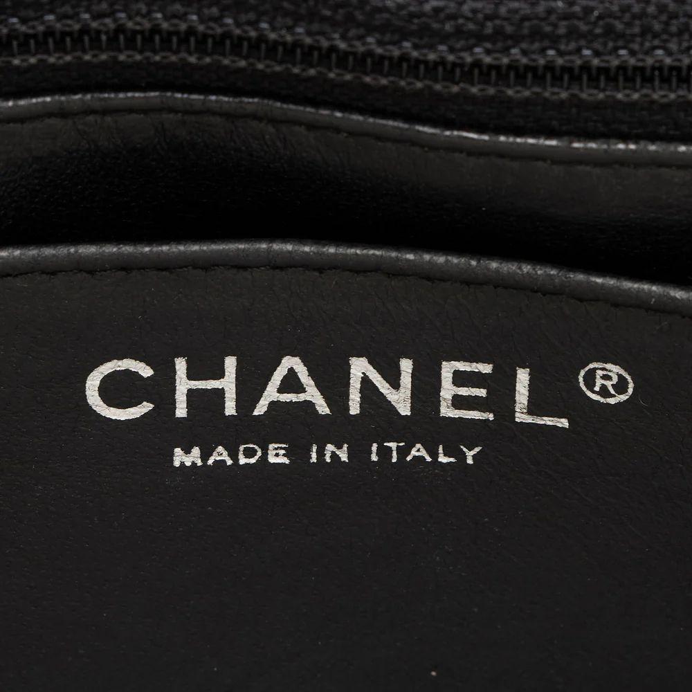 Refurbished Chanel Caviar Leather Classic Maxi Single Flap Bag - Reebelo United Kingdom