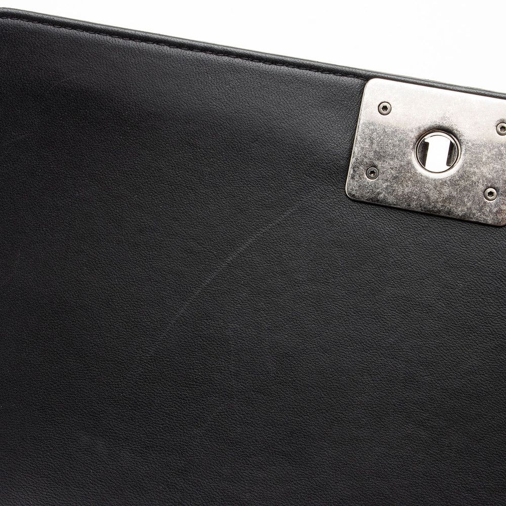 Chanel Lambskin New Medium Boy Bag