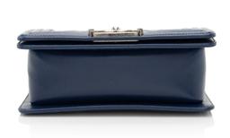 Refurbished Chanel Lambskin Small Boy Bag - Reebelo United Kingdom
