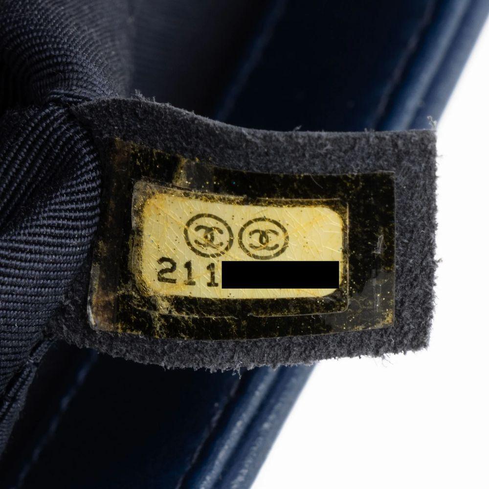 Refurbished Chanel Lambskin Small Boy Bag - Reebelo United Kingdom