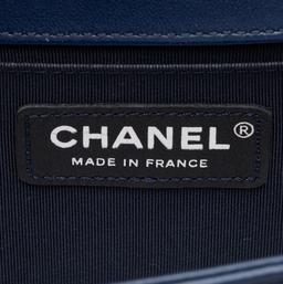 Refurbished Chanel Lambskin Small Boy Bag - Reebelo United Kingdom
