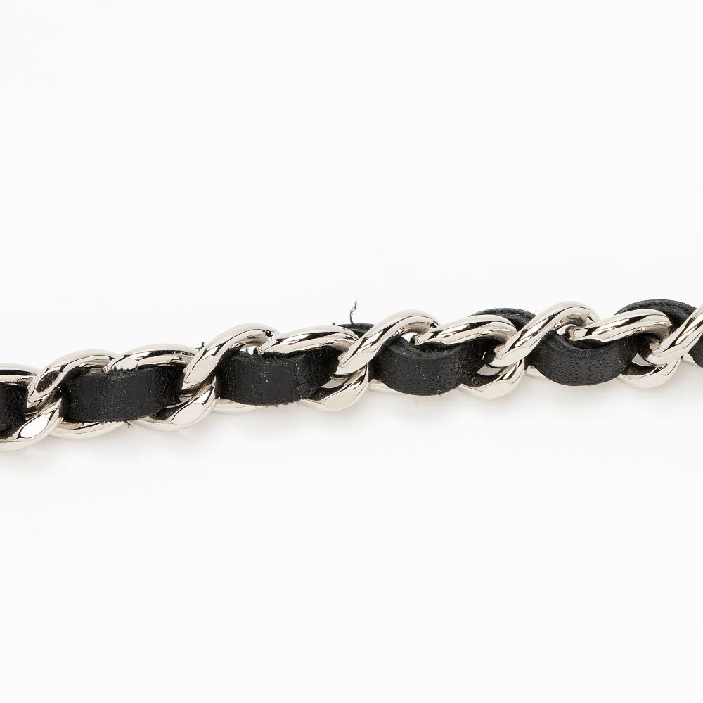 Chanel Patent Leather Classic Wallet on Chain