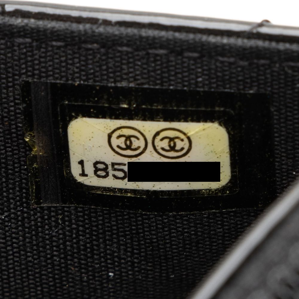 Chanel Patent Leather Classic Wallet on Chain