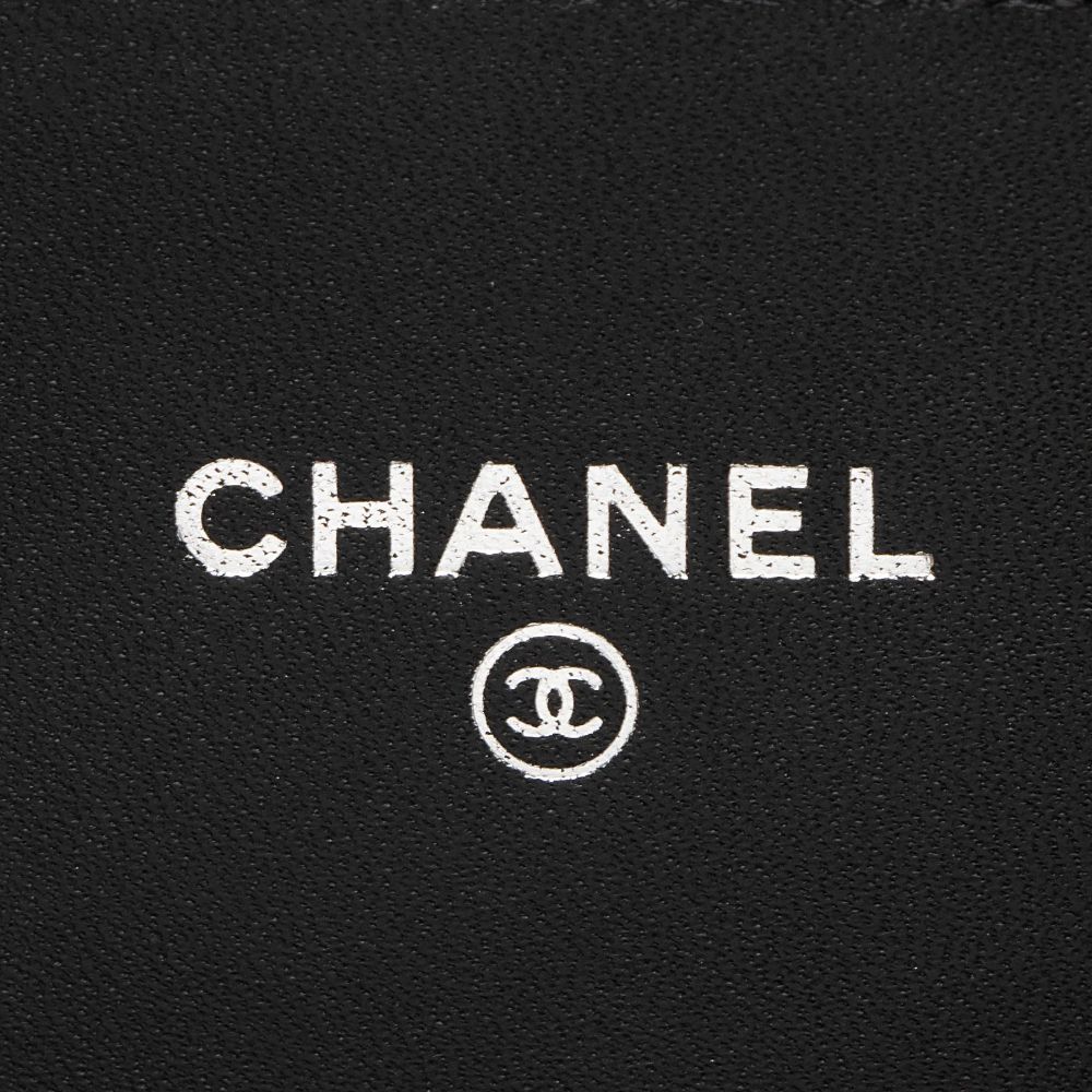 Chanel Patent Leather Classic Wallet on Chain