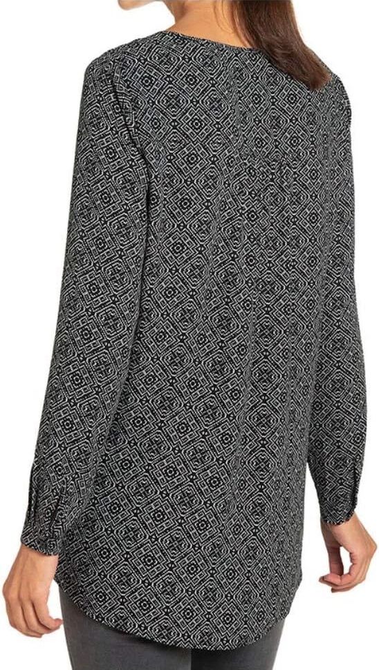 Chelsea & Theodore Women's Top Geo Print