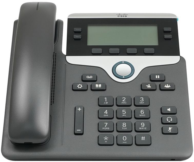 Cisco CP-7841 IP Phone with Multiplatform Firmware