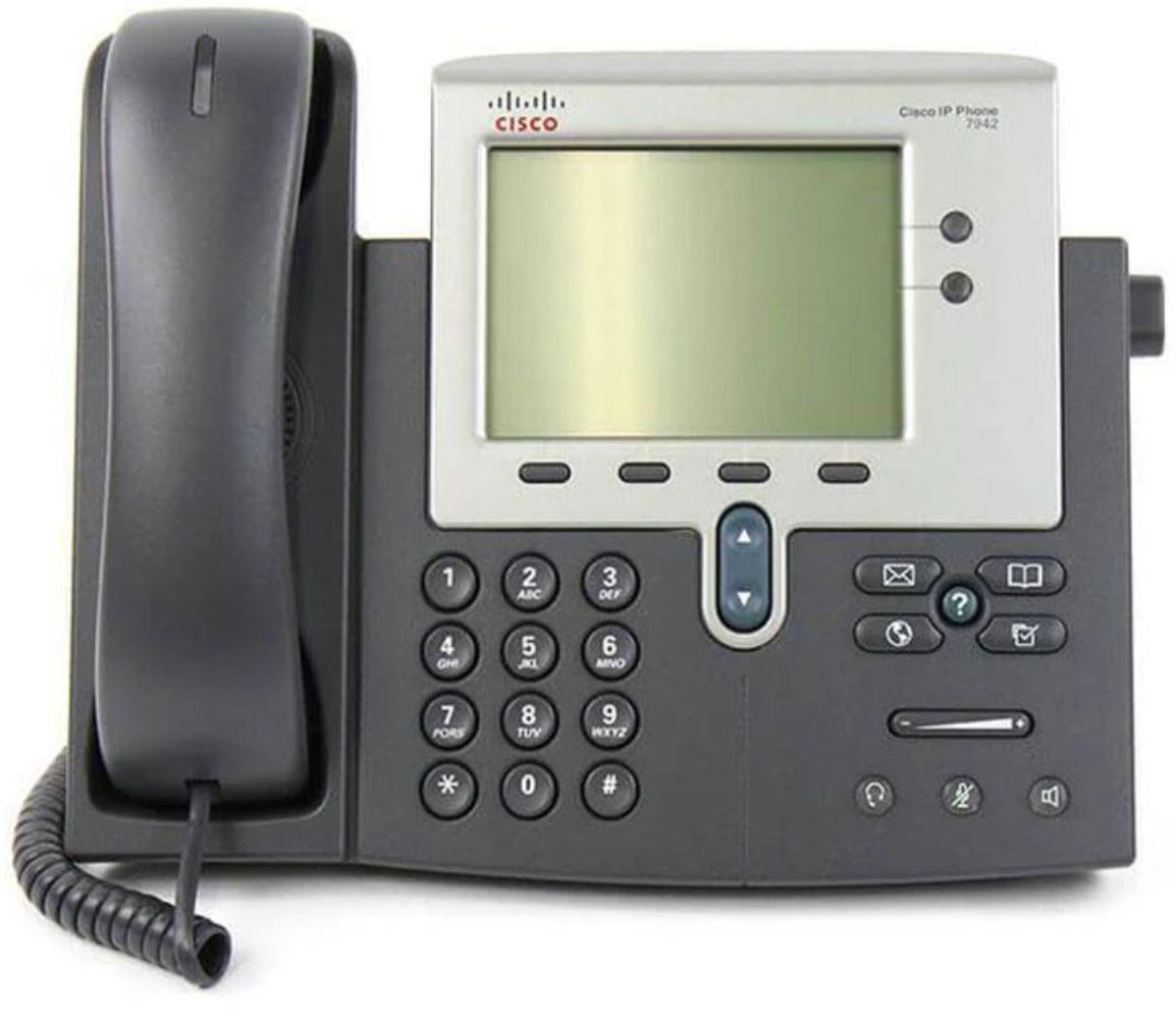Cisco Unified IP Phone 7942G