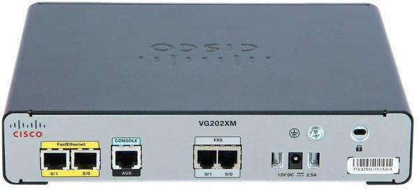 Cisco VG202XM Analog Voice Gateway