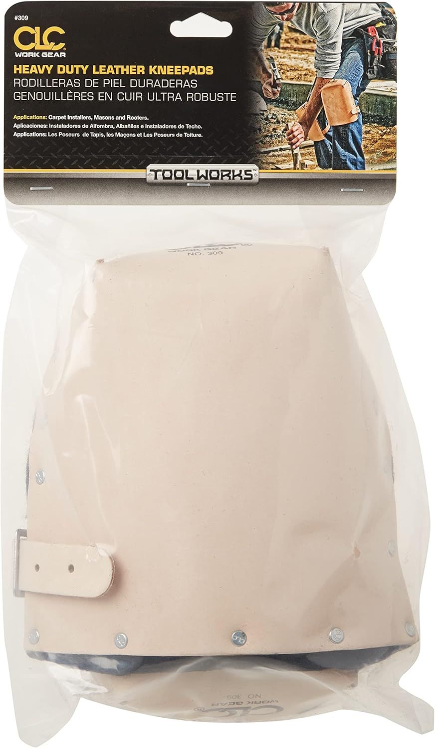 CLC Custom Leathercraft 309 Leather Kneepads