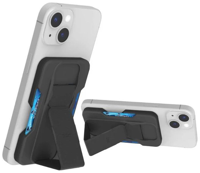 Clckr Magsafe Wallet Stand & Grip