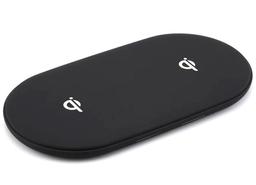 Cleanskin 10W Dual Wireless Charging Pad