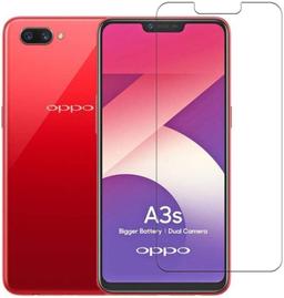 Clear Tempered Glass Screen Protector for OPPO A3s