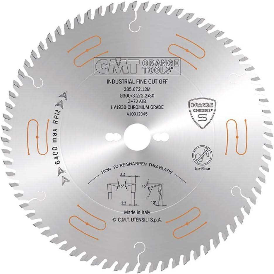 CMT 285.660.10M Crosscut Blade 10" x T60 ATB