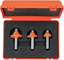 CMT 838.001.11 Roundover Bit Set (3 Pc)