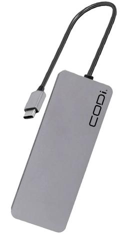CODi 5-in-1 Multi-Port Hub (A01065)