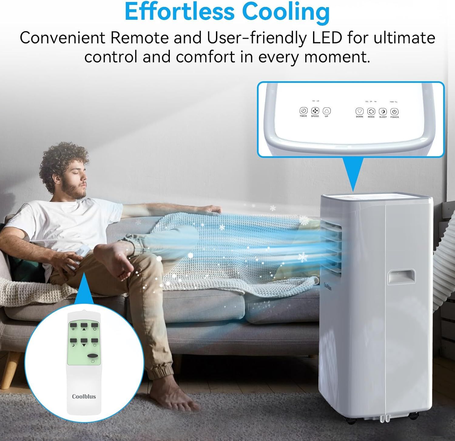 Coolblus Portable Air Conditioner A019K-05KR