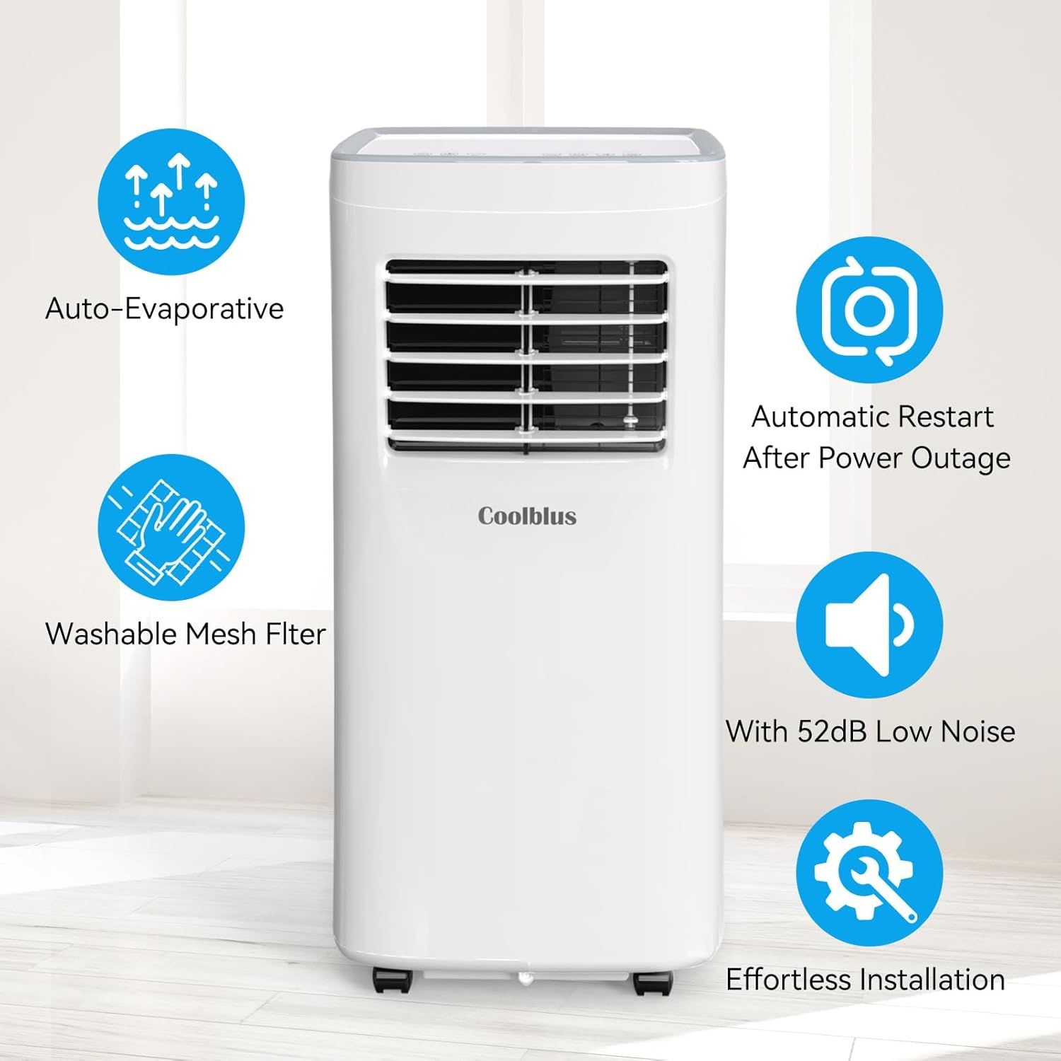 Coolblus Portable Air Conditioner A019K-06KR