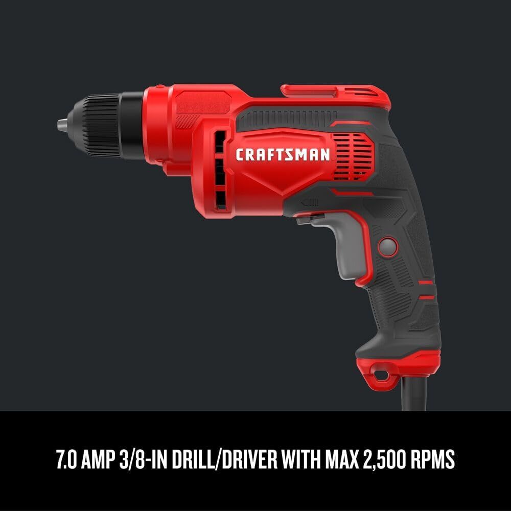 CRAFTSMAN CMED731-R 7 Amp 3/8 in. Drill/Driver