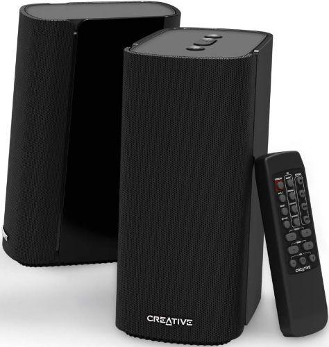 Creative T100 Compact Hi-Fi 2.0 Desktop Speakers