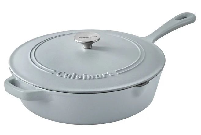 Cuisinart 12" Chicken Fryer Cast Iron CI45-30
