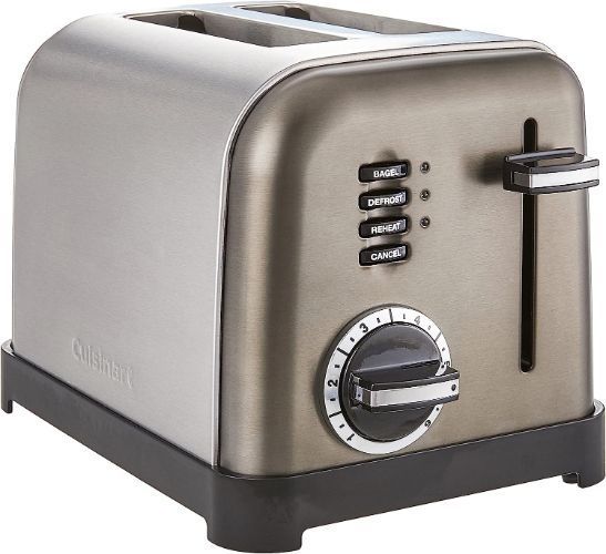 Cuisinart 2-Slice Metal Classic Toaster (CPT-160BKSP1)