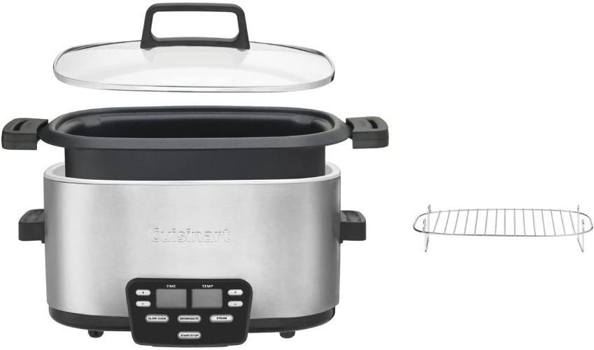 Cuisinart 6 Quart 3-in-1 Cook Central Multicooker