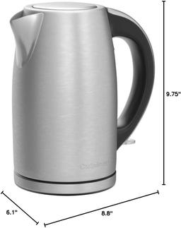 Cuisinart Electric Cordless Tea Kettle (JK-17)