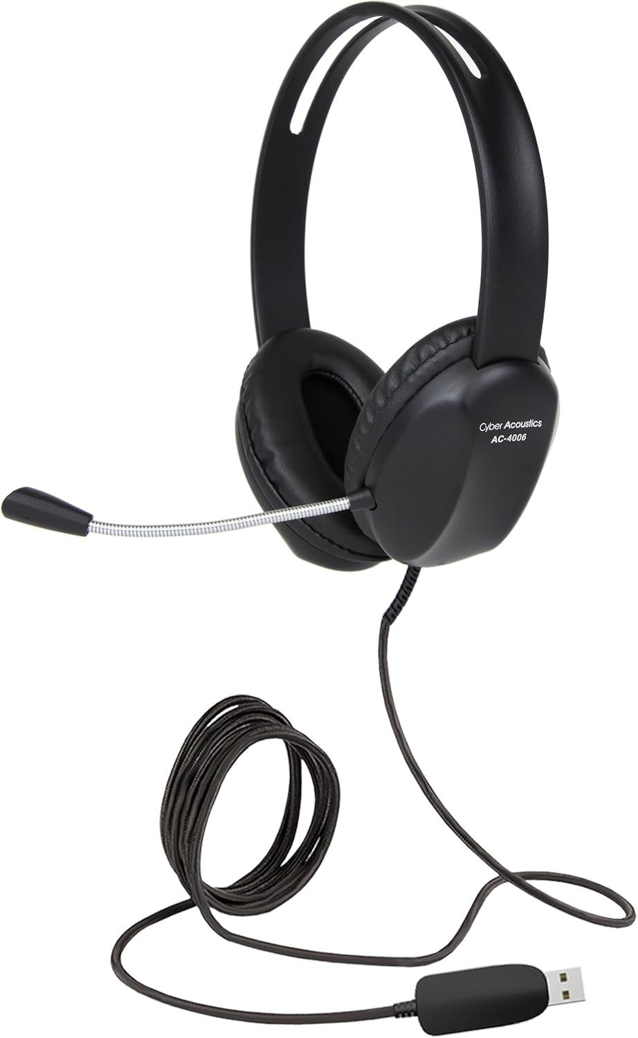 Cyber Acoustics AC-4006 USB Stereo Headset