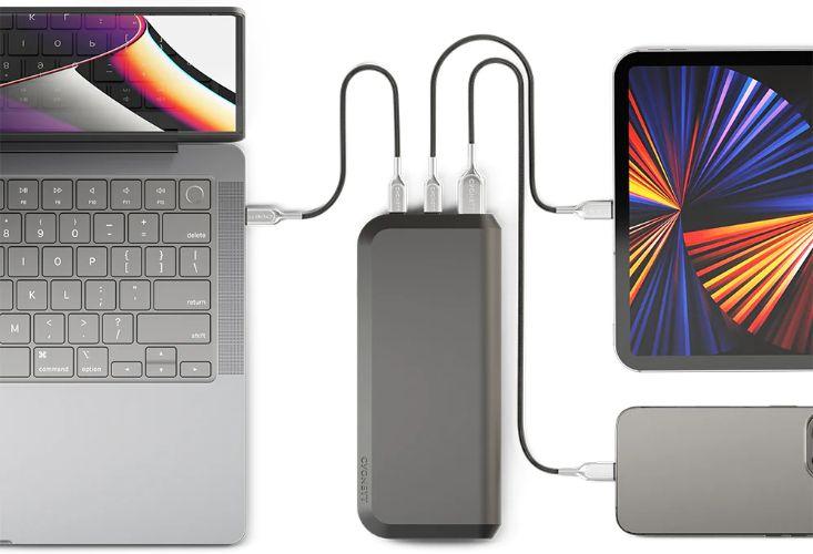 Refurbished Cygnett ChargeUp Pro 25K mAh Laptop Power Bank - Reebelo United Kingdom