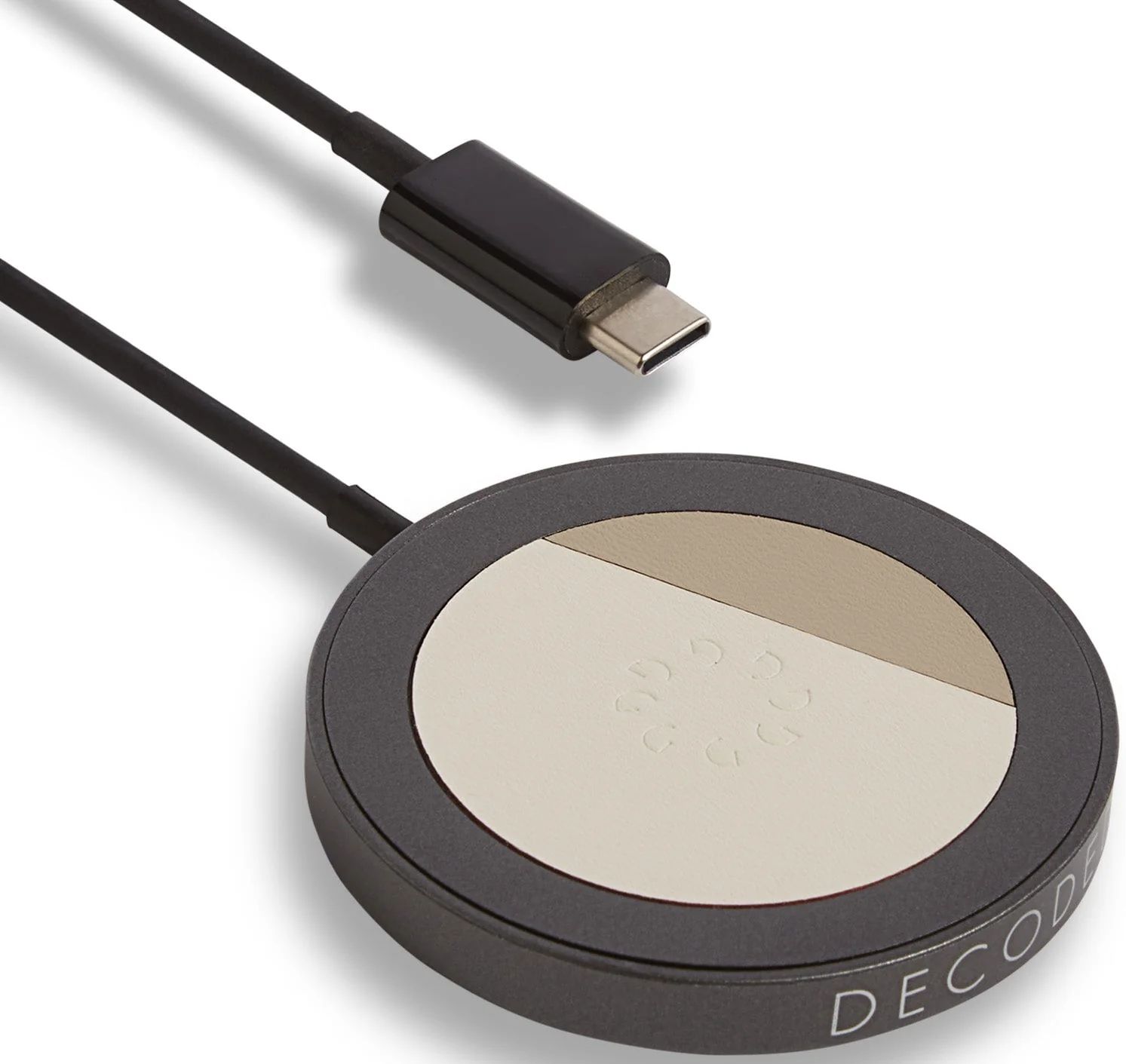 Decoded 15W Wireless Charging Puck with MagSafe