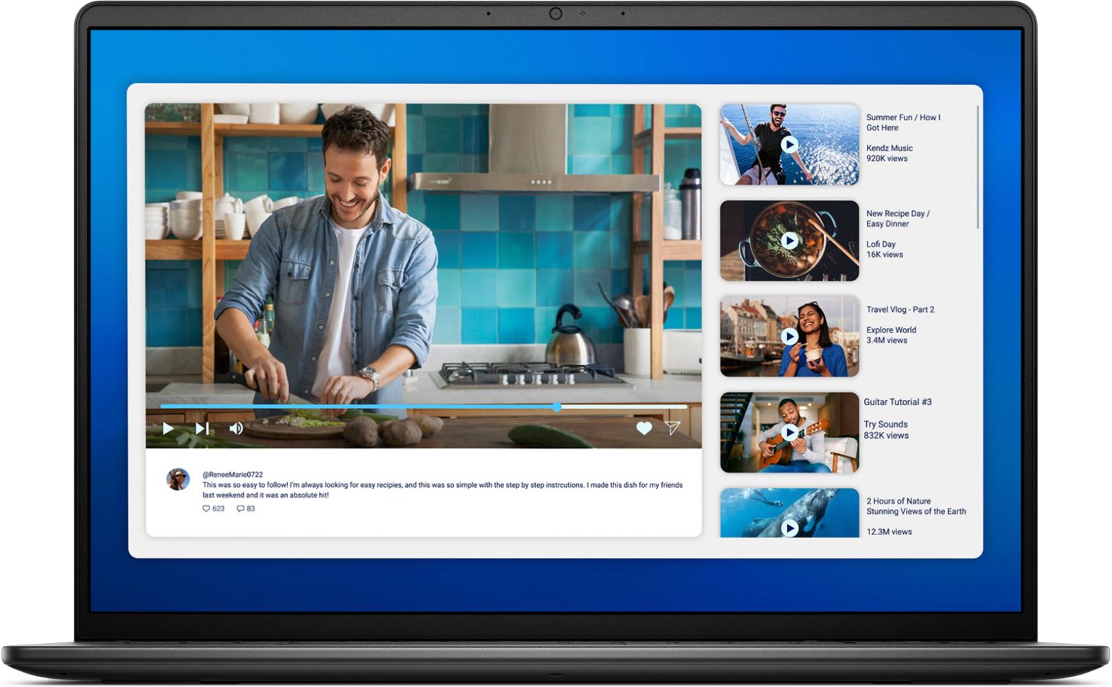 Dell 16 DC16250 Laptop 16"