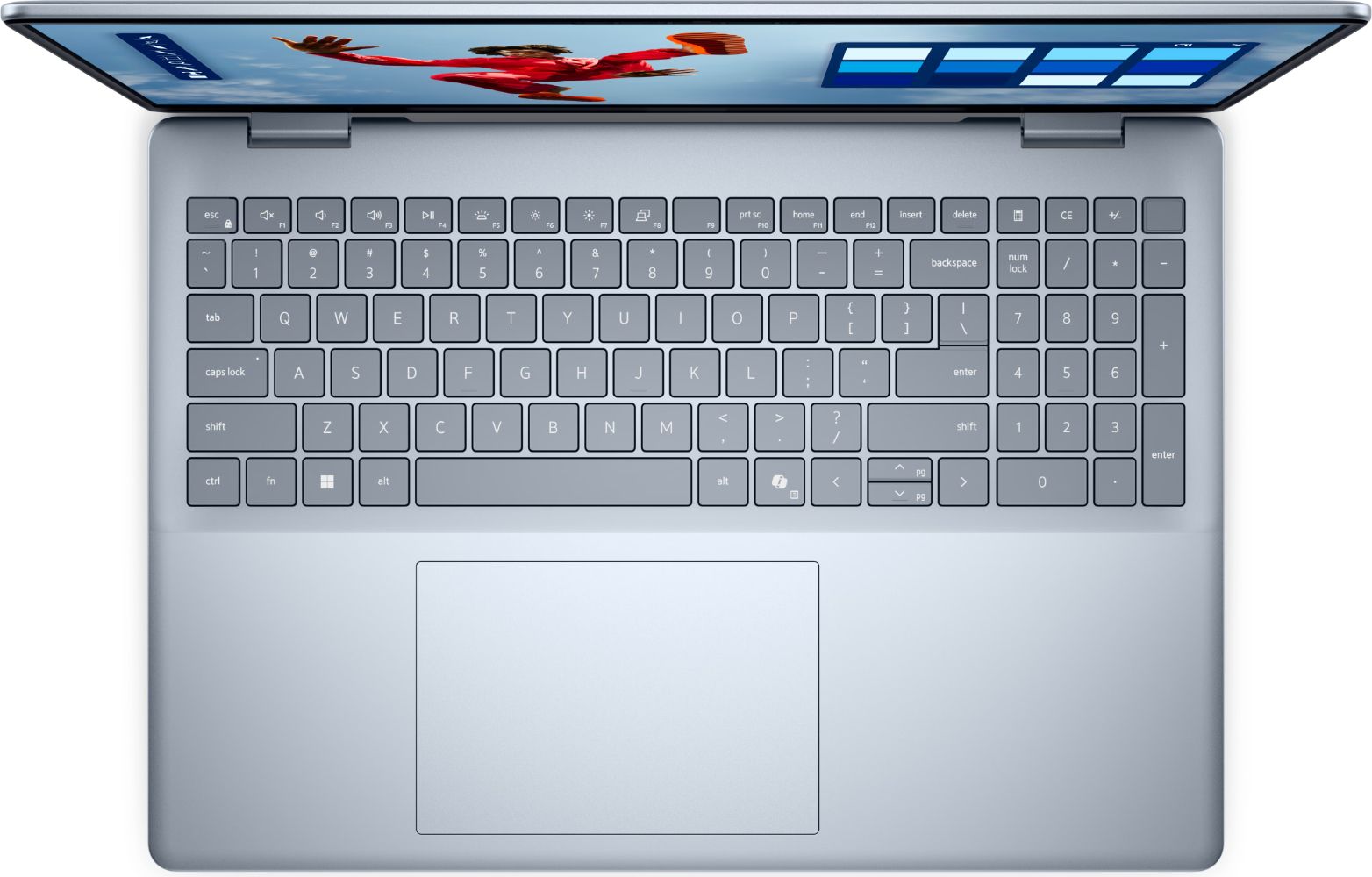 Dell 16 Plus DB16250 Laptop 16"inch