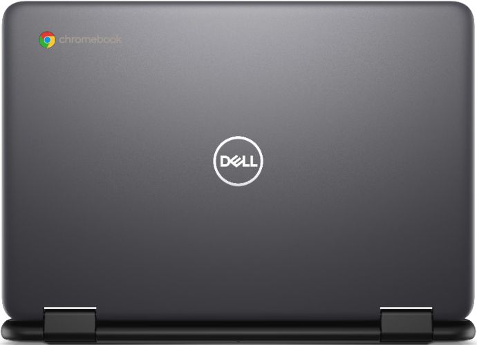 Dell Chromebook 11 3110 2-in-1 Laptop 11.6" - Black - Intel Celeron N5100 1.1GHz - 4GB RAM - 32GB