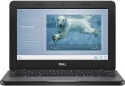 Dell Chromebook 11 3110 EE Laptop 11.6" - Black - Intel Celeron N4500 1.1GHz - 4GB RAM - 32GB