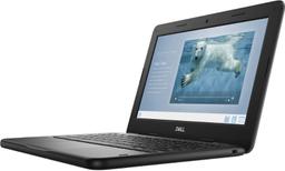 Dell Chromebook 11 3110 EE Laptop 11.6" - Black - Intel Celeron N4500 1.1GHz - 4GB RAM - 32GB