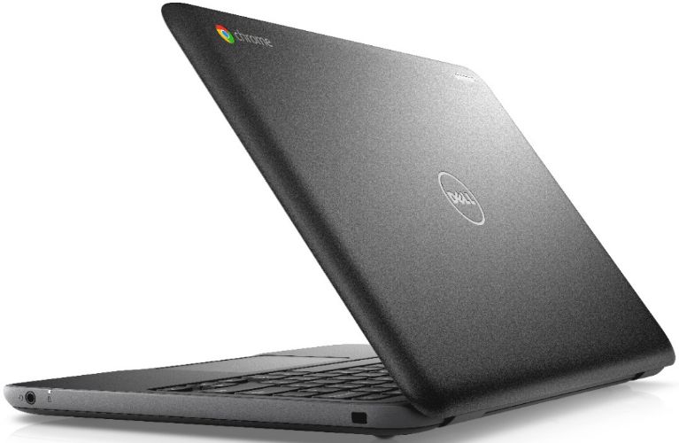 Dell Chromebook 11 3180 Laptop 11.6" - Black - Intel Celeron N3060 1.6GHz - 4GB RAM - 16GB