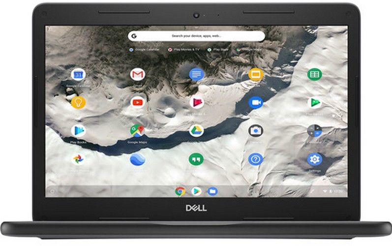 Dell Chromebook 3400 Notebook Laptop 14" - Black - Intel Celeron N4000 1.1GHz - 4GB RAM - 64GB
