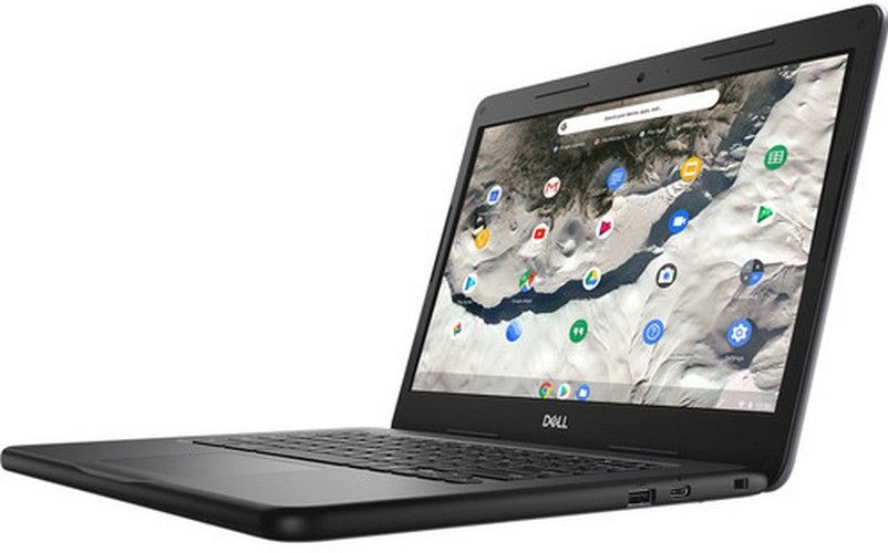 Dell Chromebook 3400 Notebook Laptop 14" - Black - Intel Celeron N4000 1.1GHz - 4GB RAM - 64GB