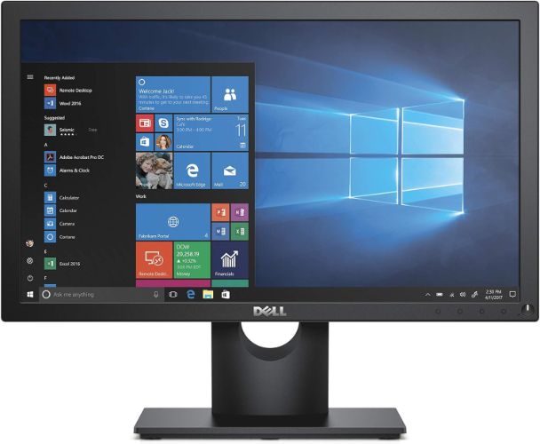 Dell E1916H Monitor 19"