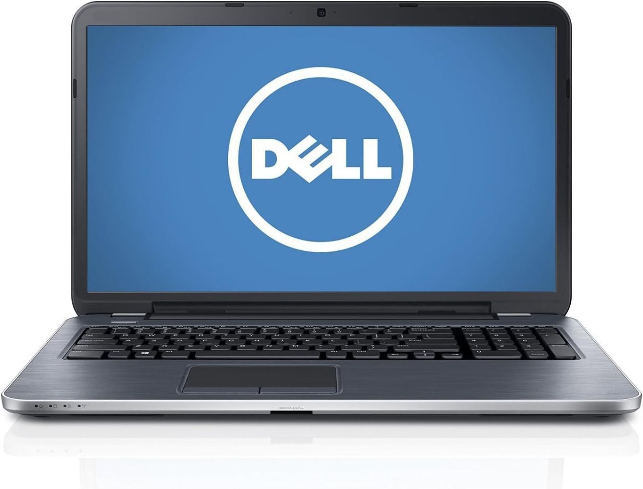 Dell Inspiron 15R-5537 Laptop 15.6" - Gray/Silver - Intel Core i5-4200U 1.6GHz - 8GB RAM - 512GB