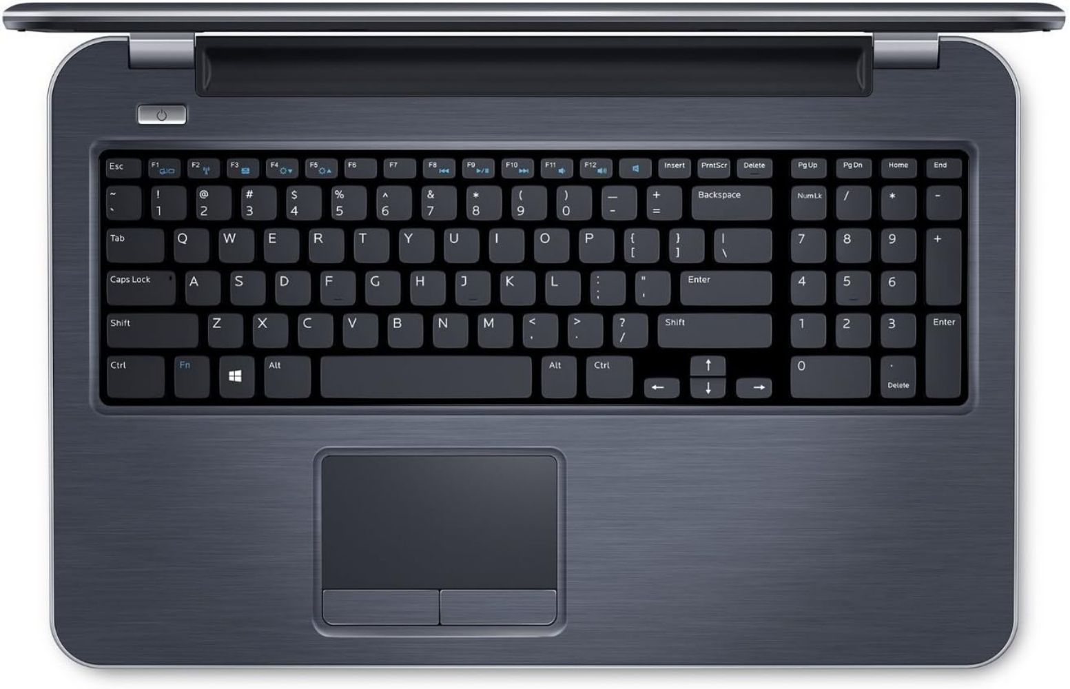 Dell Inspiron 15R-5537 Laptop 15.6" - Gray/Silver - Intel Core i5-4200U 1.6GHz - 8GB RAM - 512GB