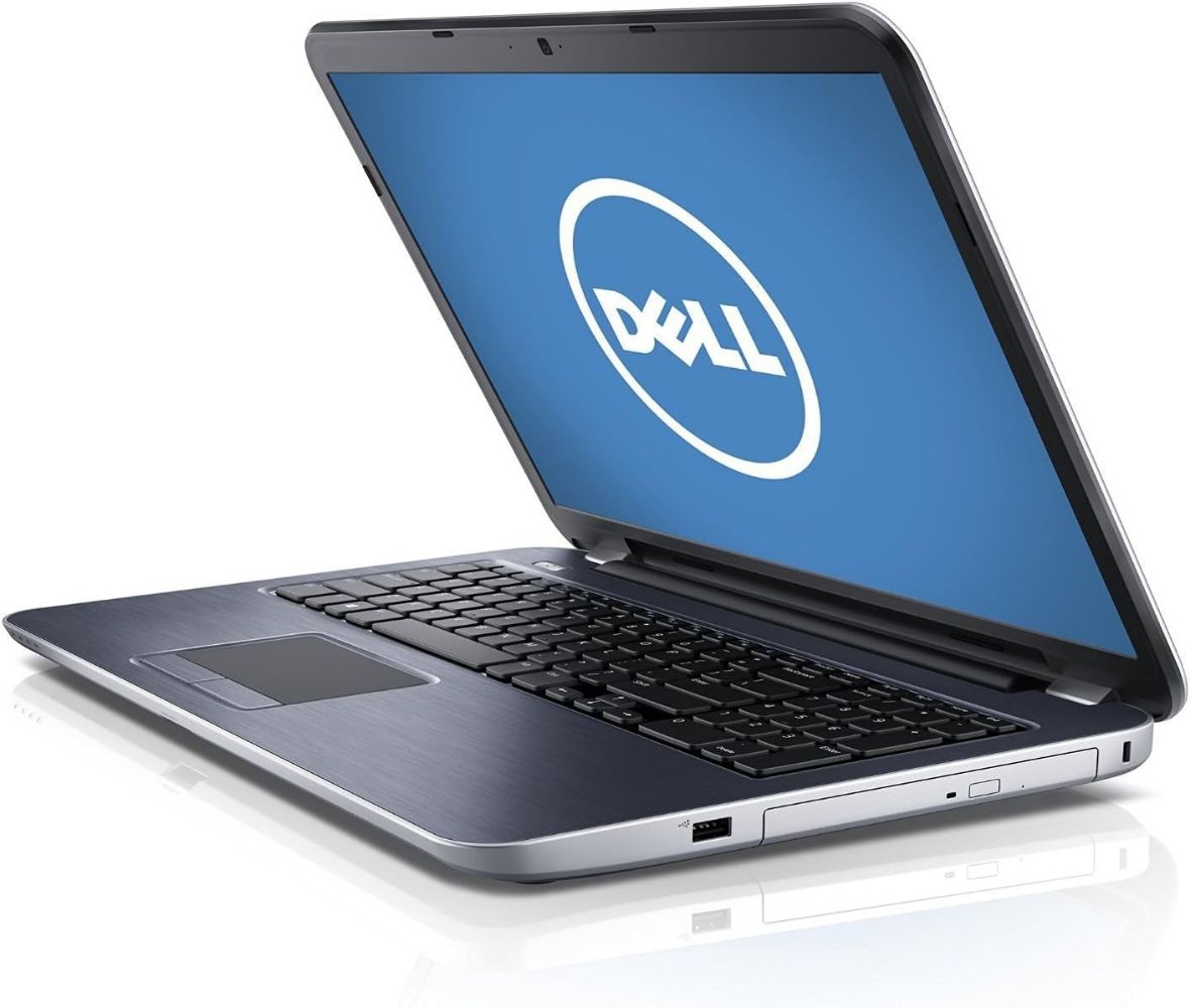 Dell Inspiron 15R-5537 Laptop 15.6" - Gray/Silver - Intel Core i5-4200U 1.6GHz - 8GB RAM - 512GB