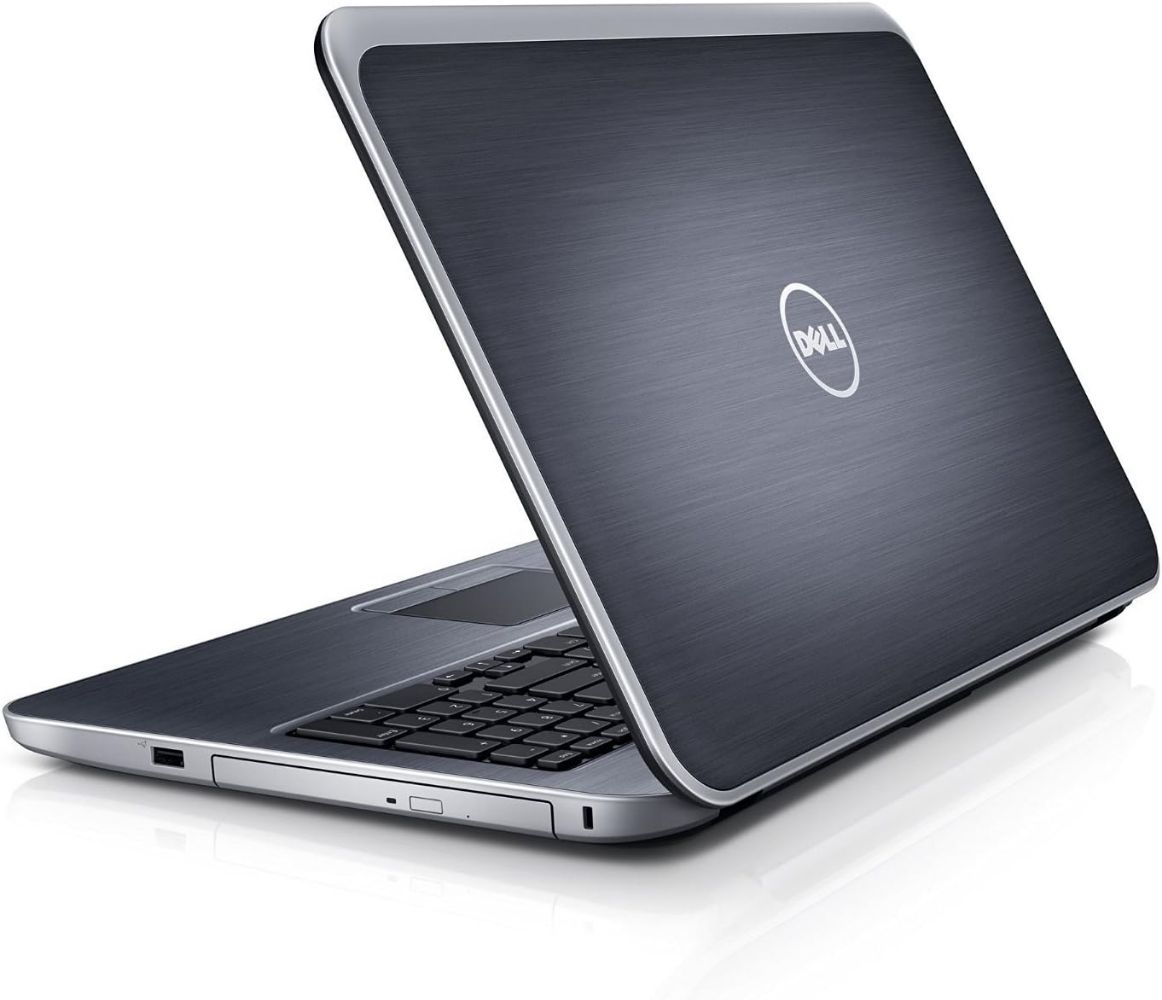 Dell Inspiron 15R-5537 Laptop 15.6" - Gray/Silver - Intel Core i5-4200U 1.6GHz - 8GB RAM - 512GB