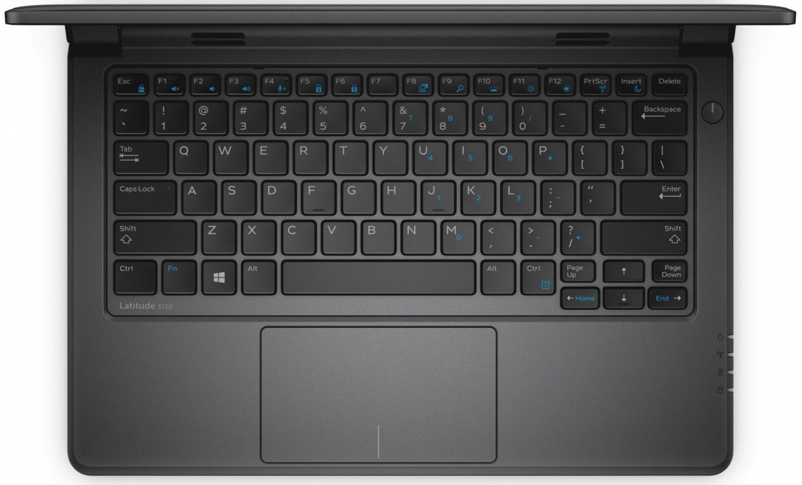 Dell Latitude 3150 Rugged Laptop 11.6" - Black - Intel Celeron N2840 2.16GHz - 8GB RAM - 64GB