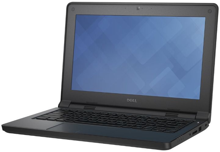 Dell Latitude 3160 Laptop 11.6" - Black - Intel Pentium N3710 1.6GHz - 4GB RAM - 128GB
