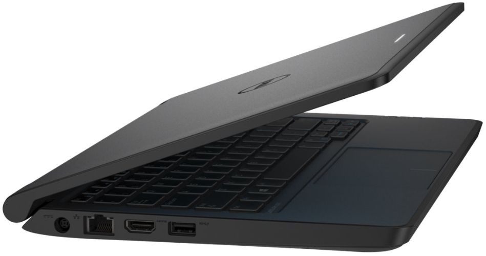 Dell Latitude 3160 Laptop 11.6" - Black - Intel Pentium N3710 1.6GHz - 4GB RAM - 128GB