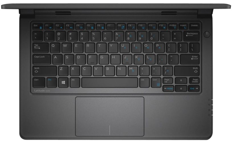 Dell Latitude 3160 Laptop 11.6" - Black - Intel Pentium N3710 1.6GHz - 4GB RAM - 128GB