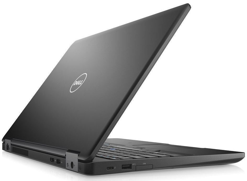 Dell Latitude 5580 Laptop 15.6" - Black - Intel Core i5-6440HQ 2.6GHz - 8GB RAM - 256GB