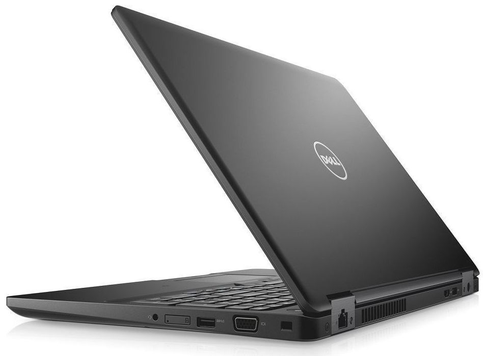Dell Latitude 5580 Laptop 15.6" - Black - Intel Core i5-6440HQ 2.6GHz - 8GB RAM - 256GB